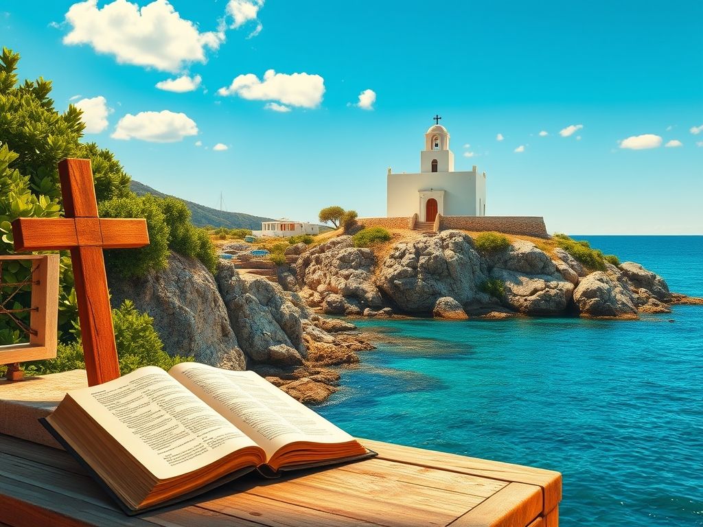 Ilha de Patmos na Bíblia