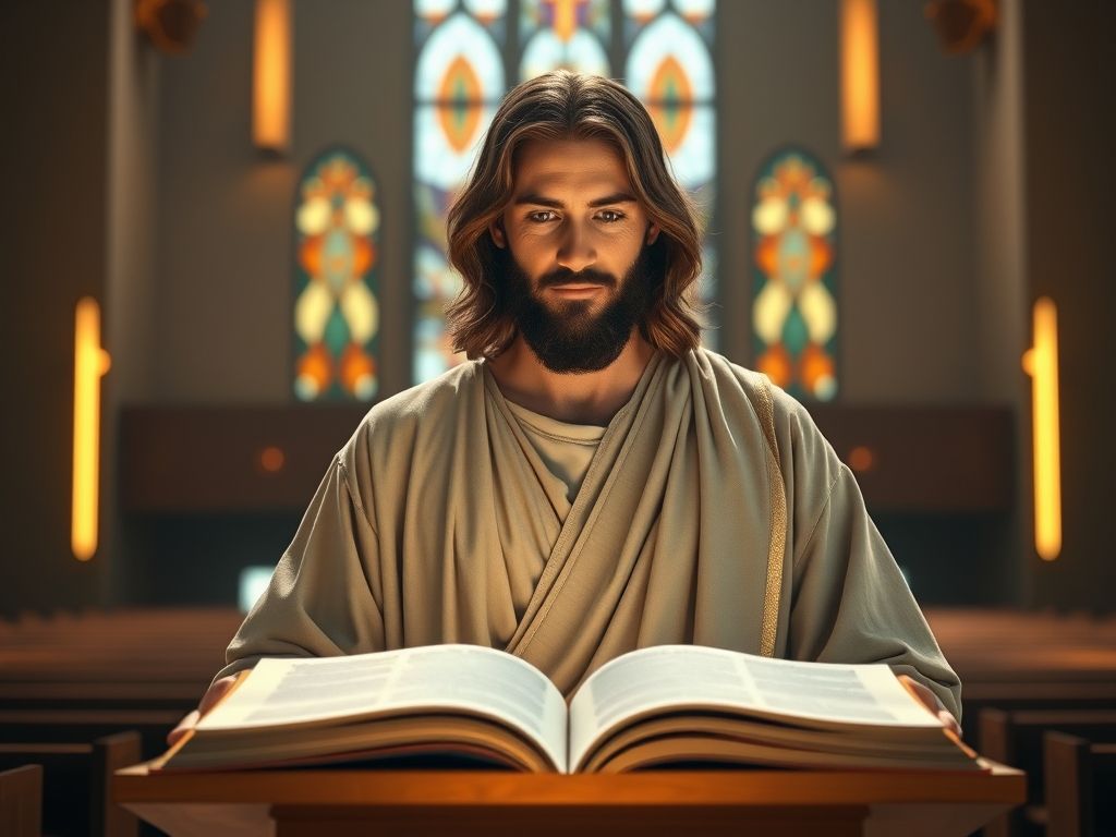Imagem de Jesus Cristo real