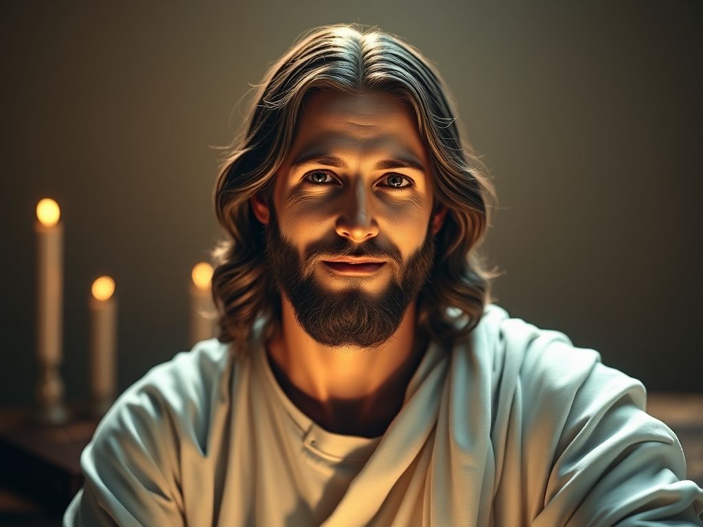 Imagem de Jesus para perfil
