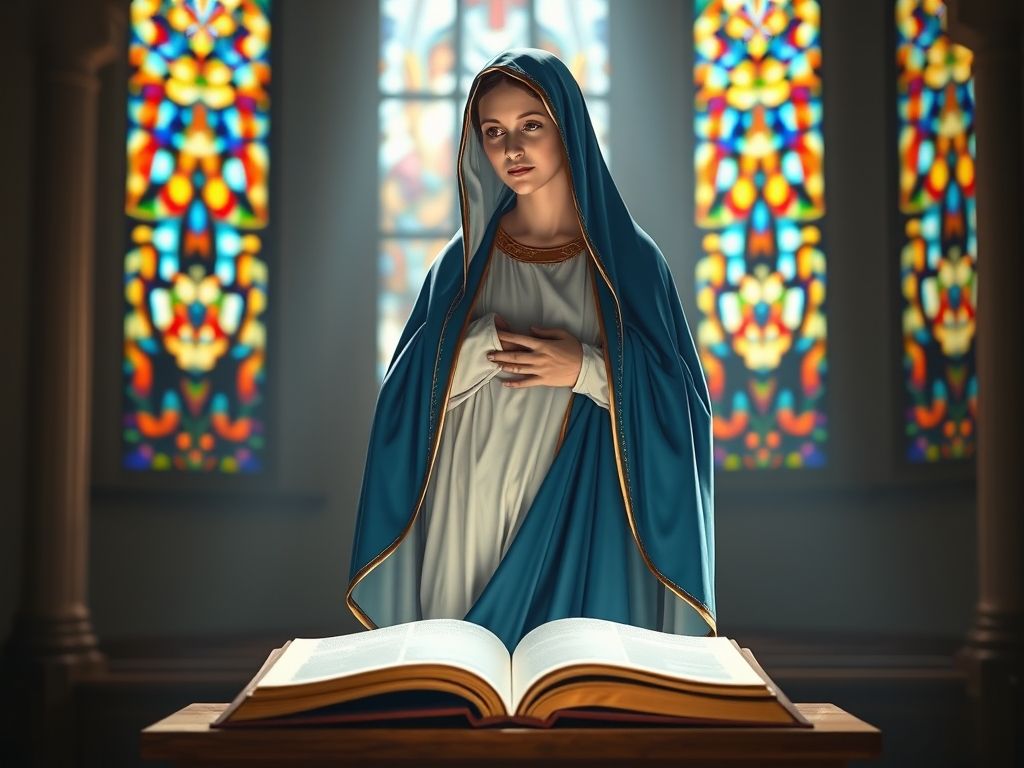 Imagem de Maria, Mãe de Jesus real