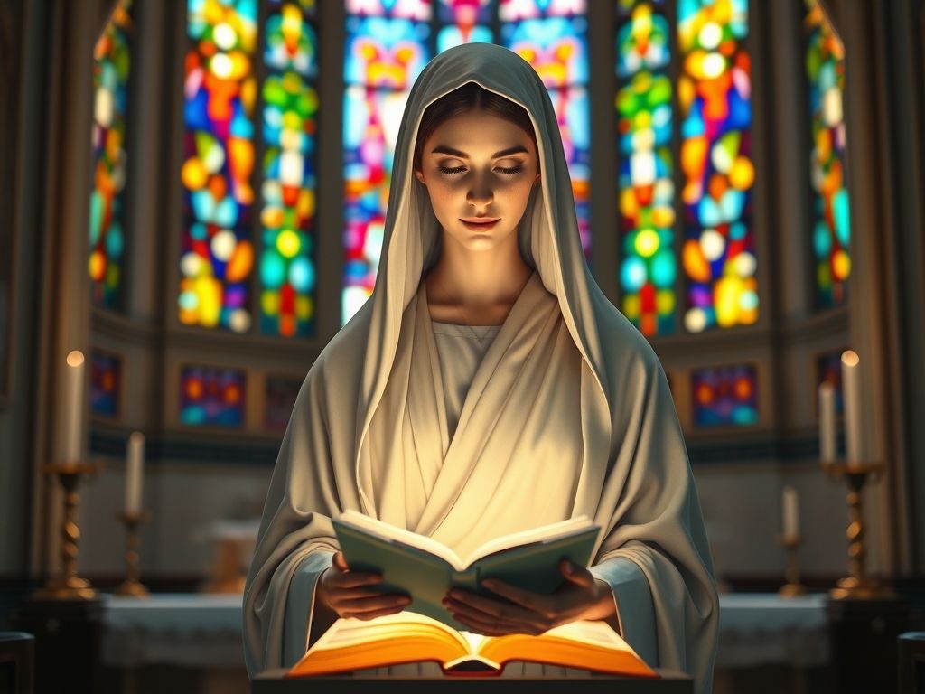 Imagem de Nossa Senhora, Mãe de Jesus