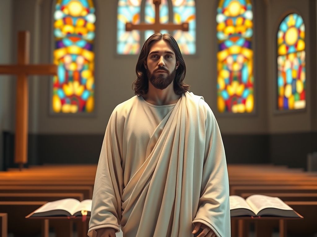 Imagens de Jesus 3D