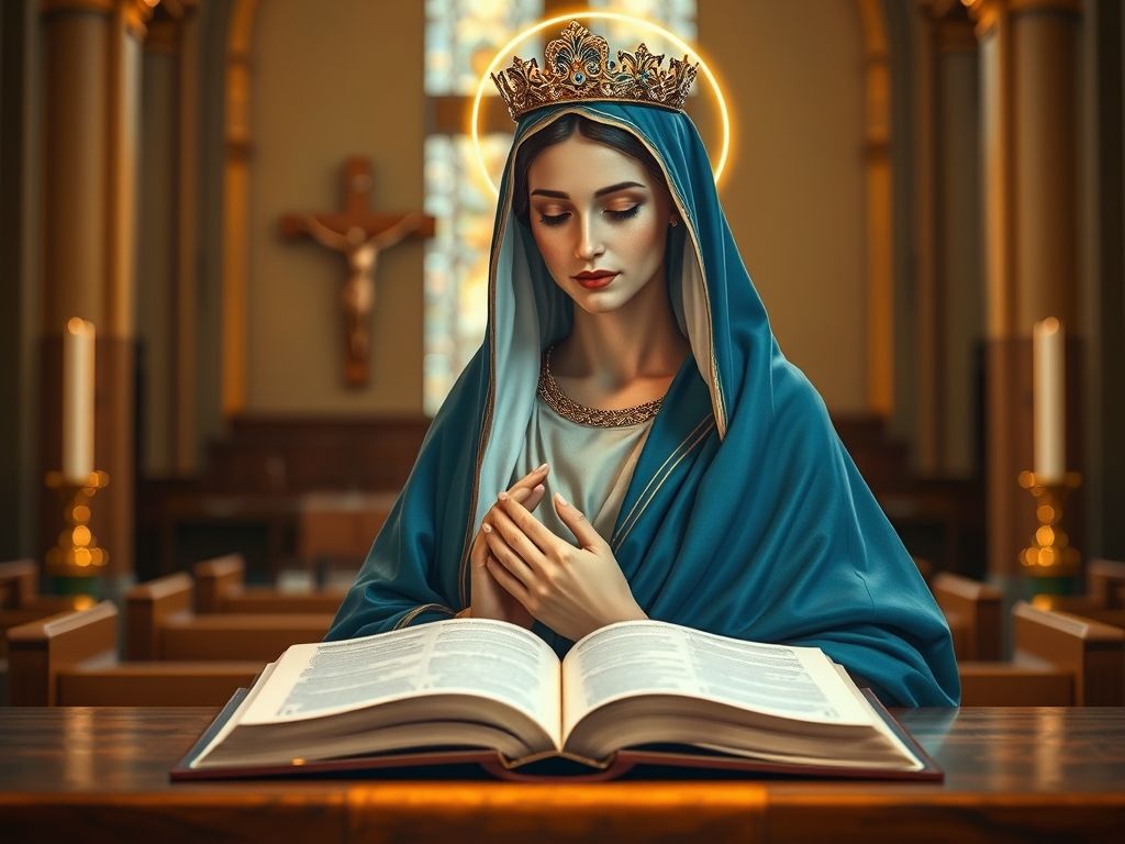 Imagens de Nossa Senhora, Mãe de Jesus