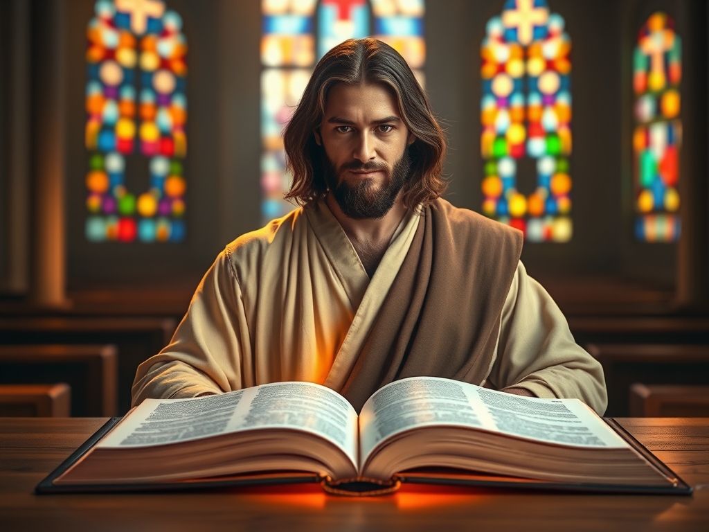 Imagens reais de Jesus