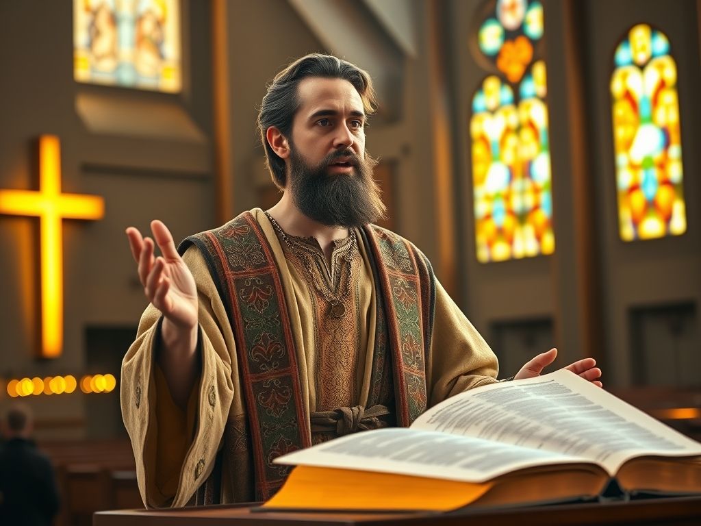 Isaías falando de Jesus
