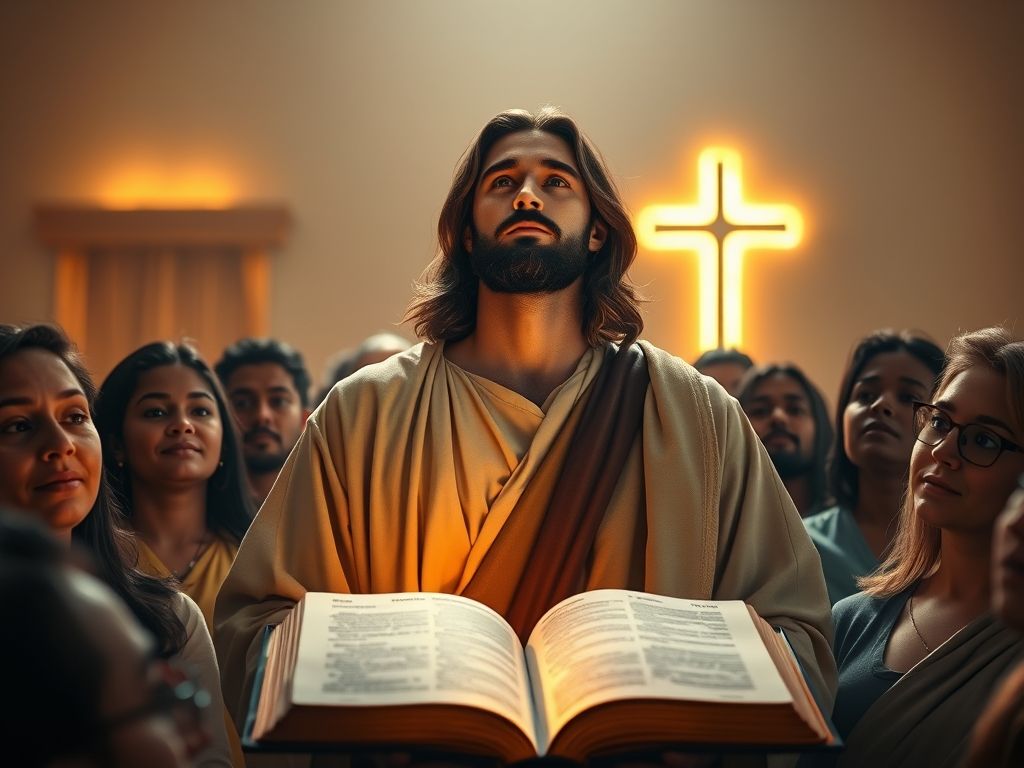Jesus Cristo é o Senhor versículo