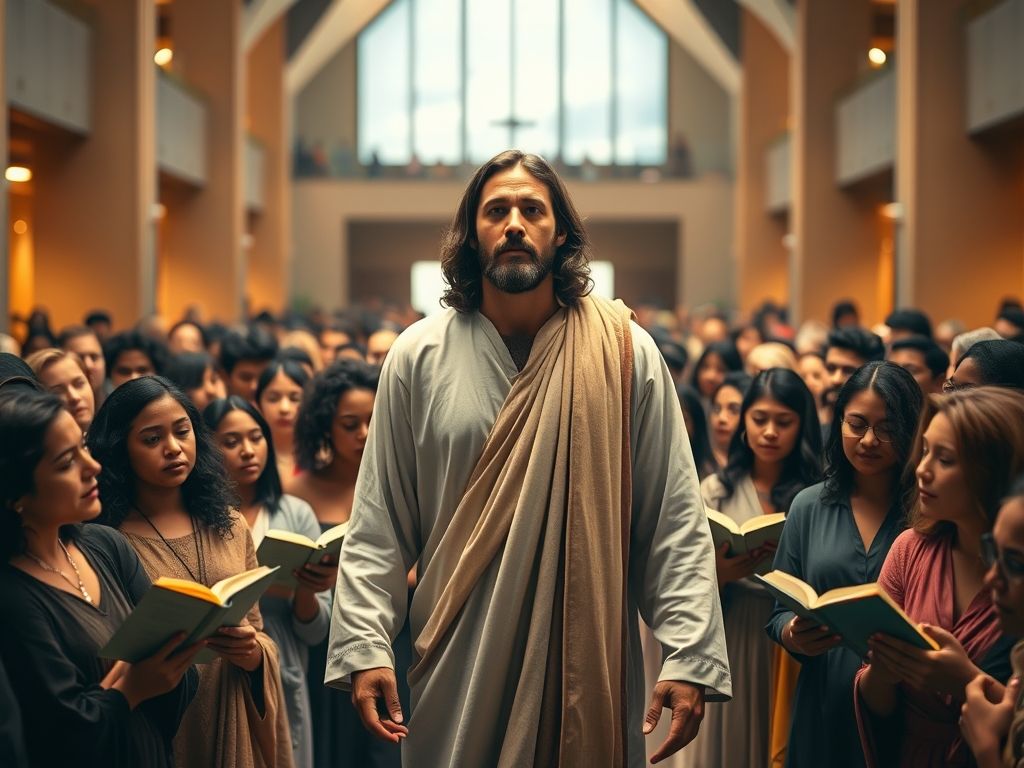 Blog JDES Jesus e a multidão