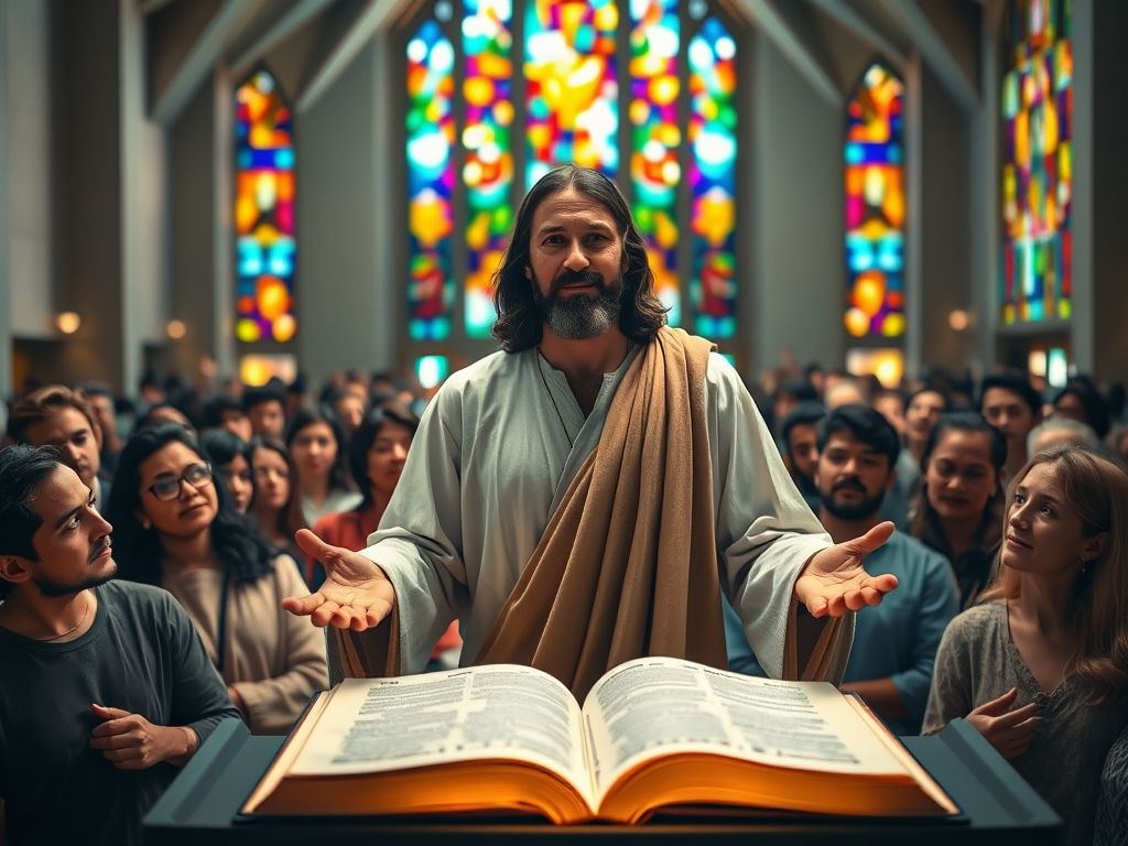 Jesus é vida versículo