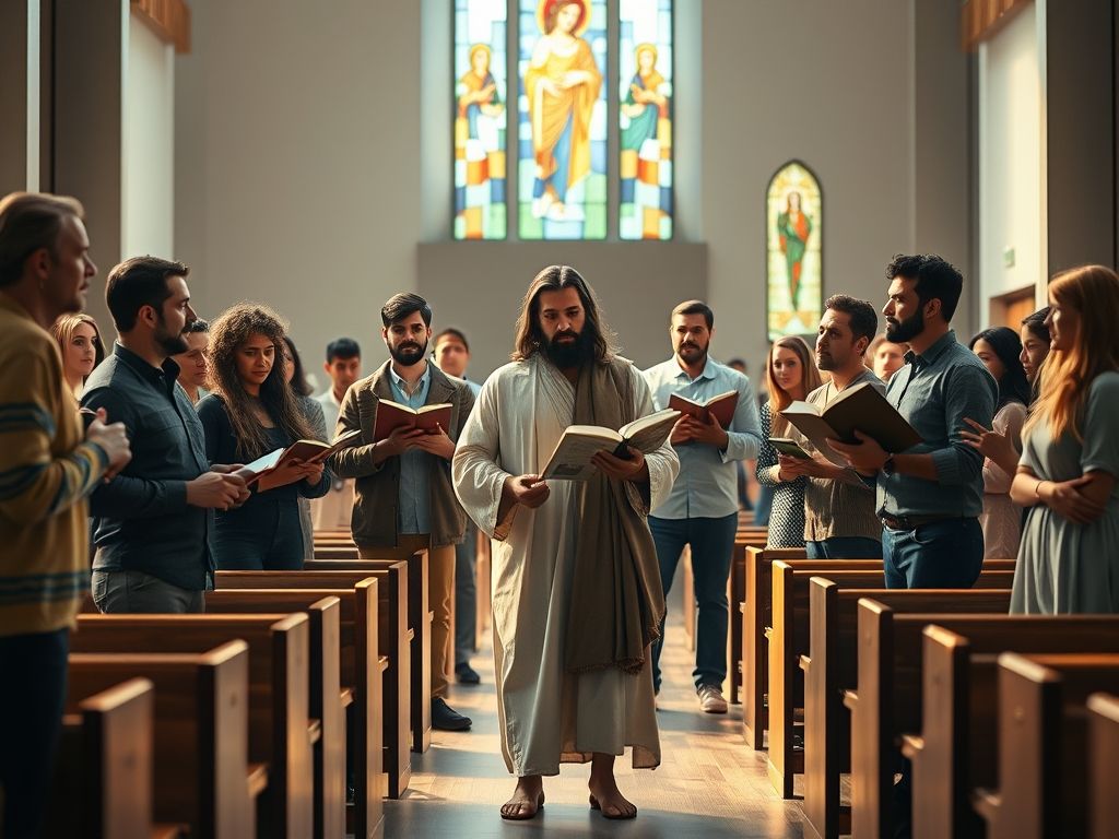 Jesus envia os discípulos