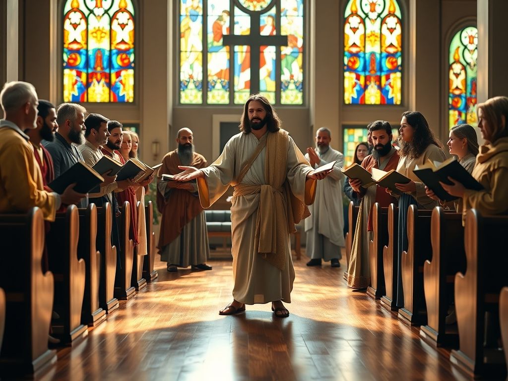 Jesus envia os doze