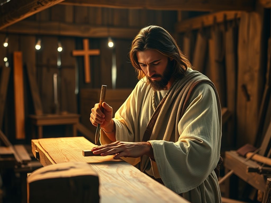 Jesus era carpinteiro