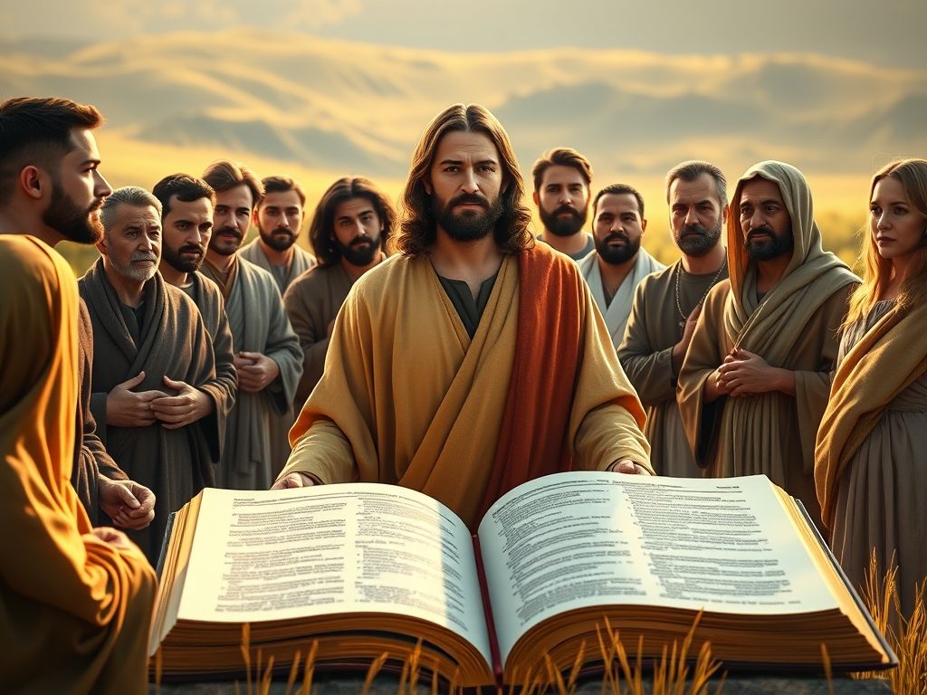 Jesus escolhe os discípulos