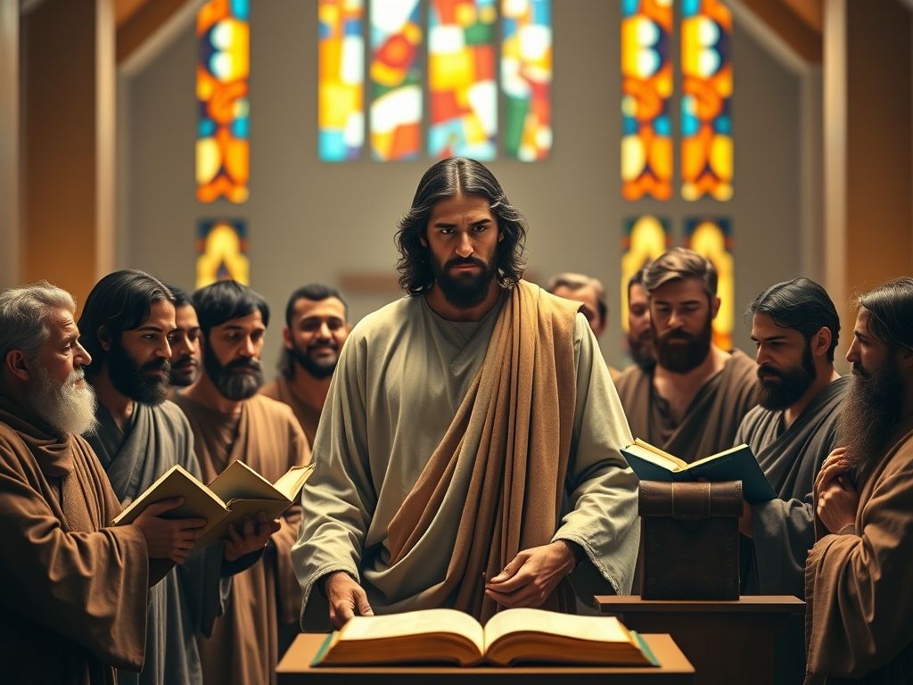 Jesus escolhe os doze