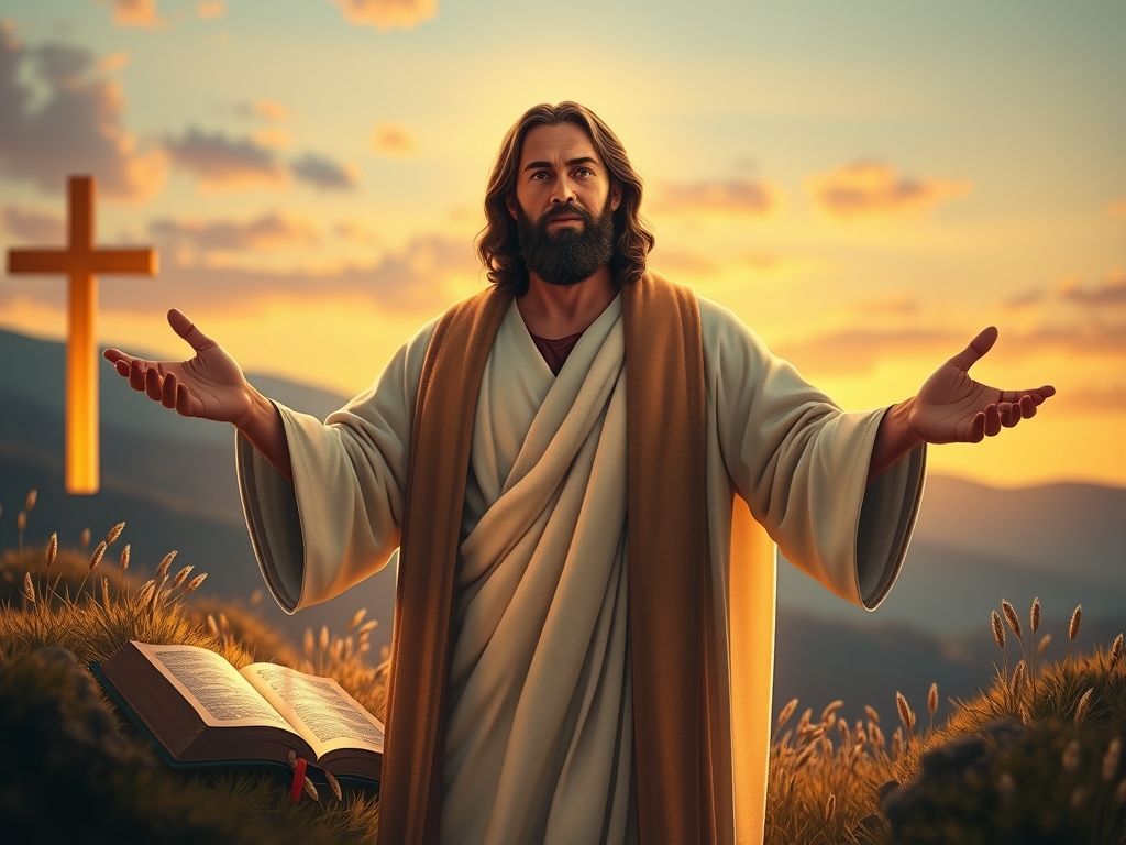 Jesus explica sua missão?