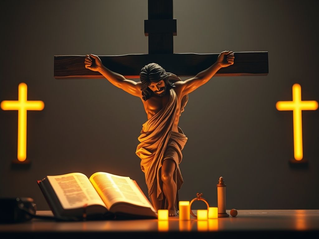Jesus morreu pelos nossos pecados