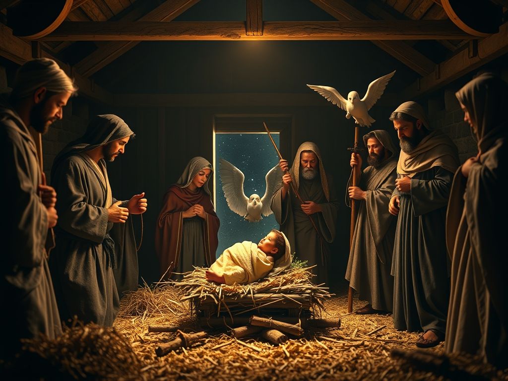 Jesus nasceu
