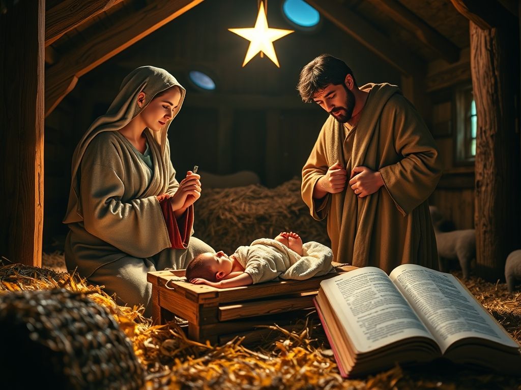 Jesus nasceu no Natal