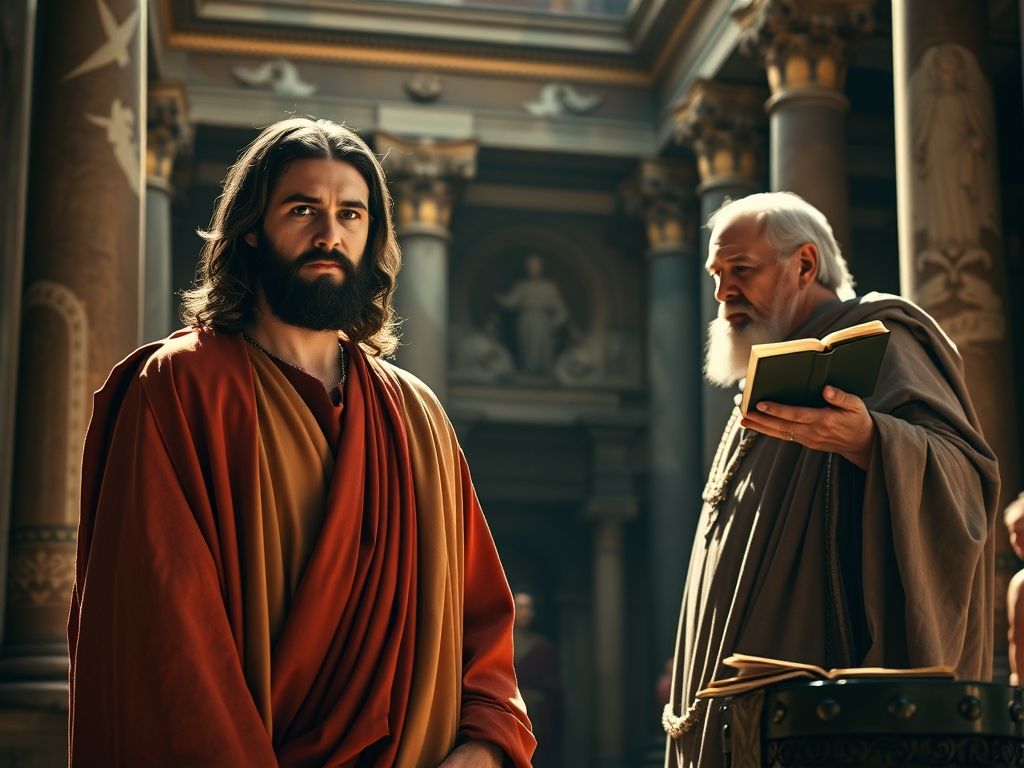 Jesus perante Pilatos