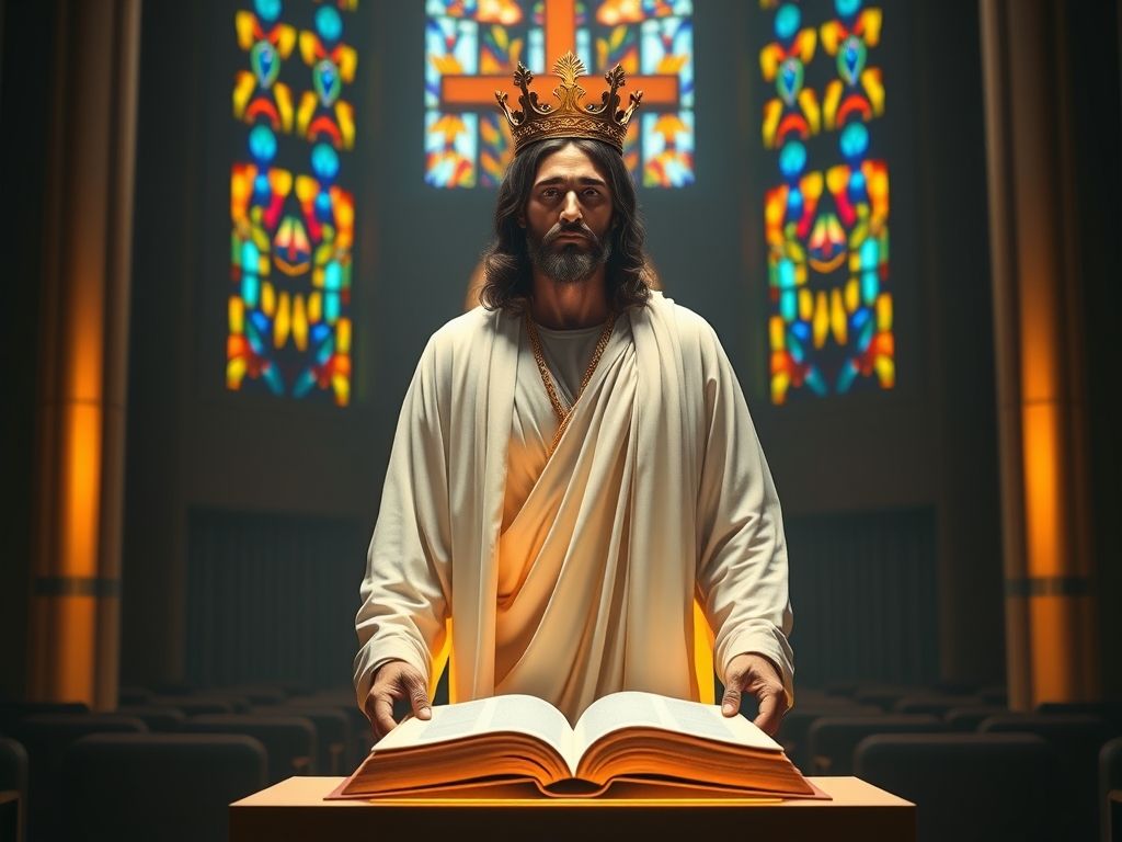 Jesus, Rei dos reis versículo?