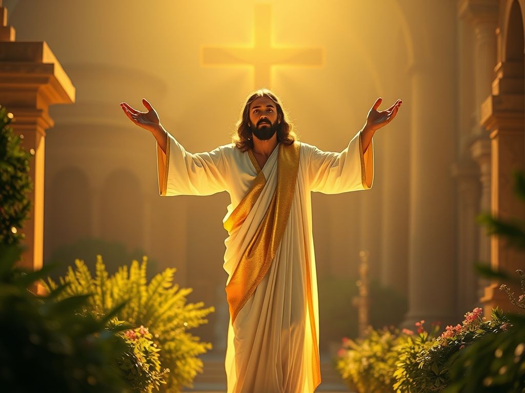 Jesus venceu a morte versículo