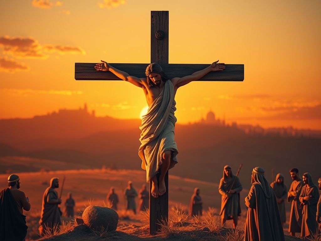 Morte de Jesus na Bíblia