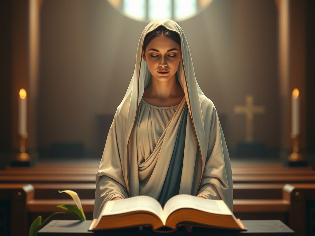 O que a Bíblia fala sobre Maria?