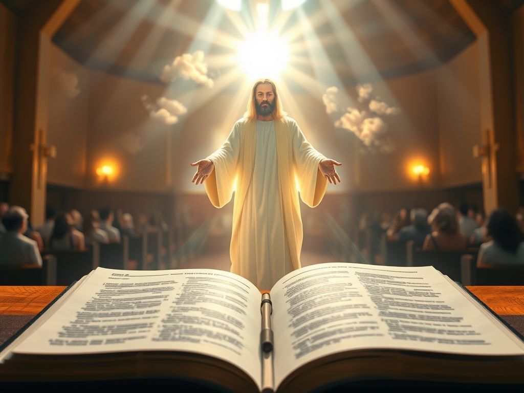 Onde fala da aparência de Deus na Bíblia?