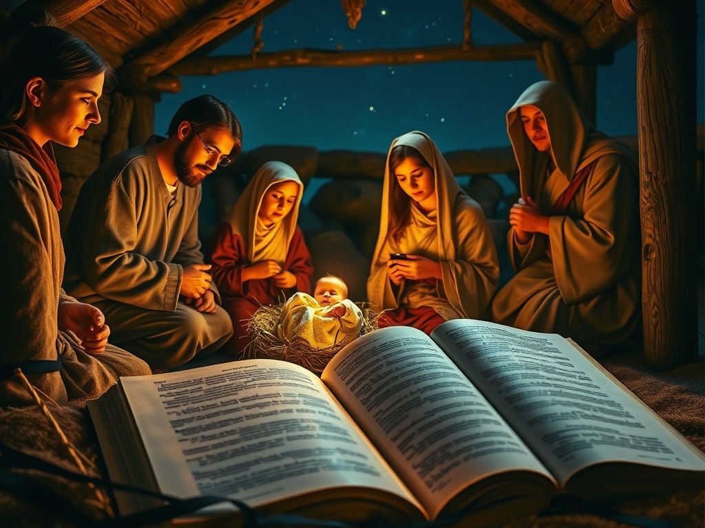 Passagem bíblica: Nascimento de Jesus