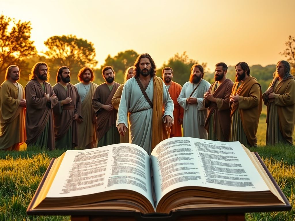 Por que Jesus escolheu os doze discípulos?