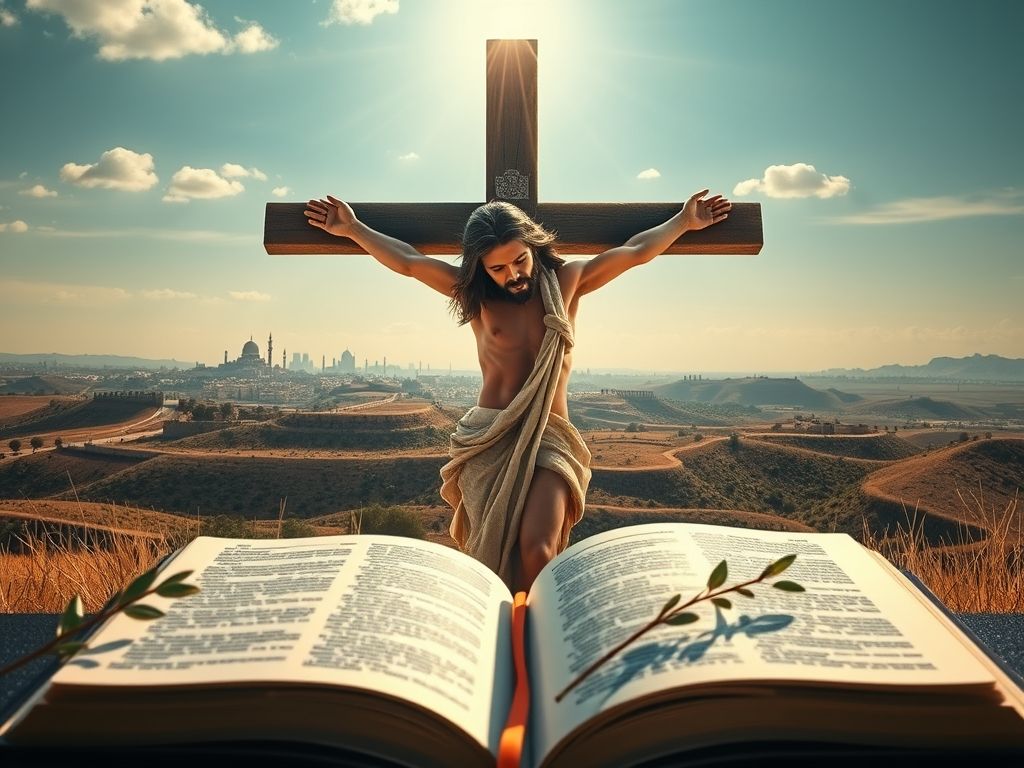 Por que Jesus foi crucificado?