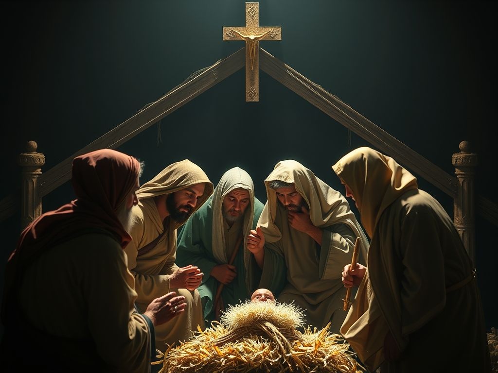 Pregação: Nascimento de Jesus