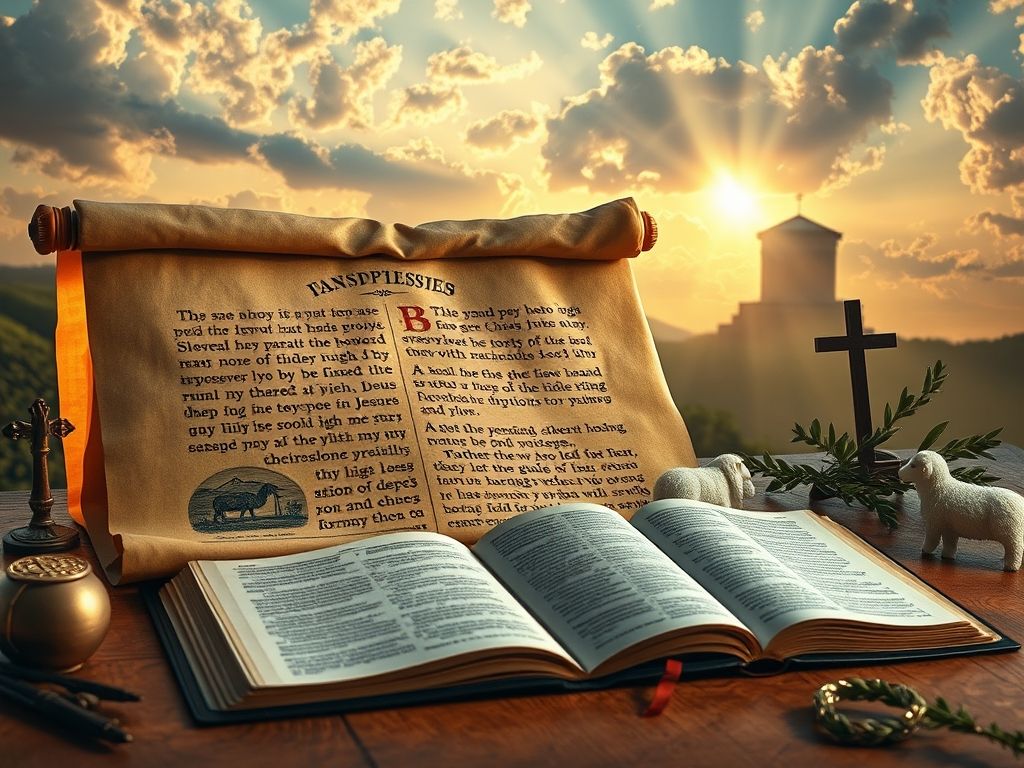 Profecias sobre Jesus no Antigo Testamento