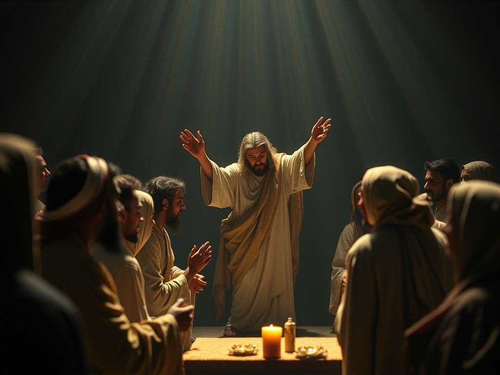 Qual é a missão de Jesus?