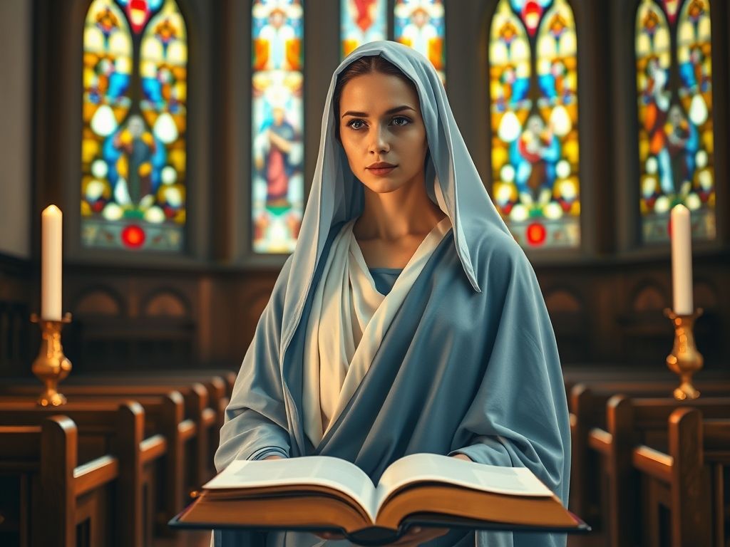 Qual é o nome da Mãe de Jesus?