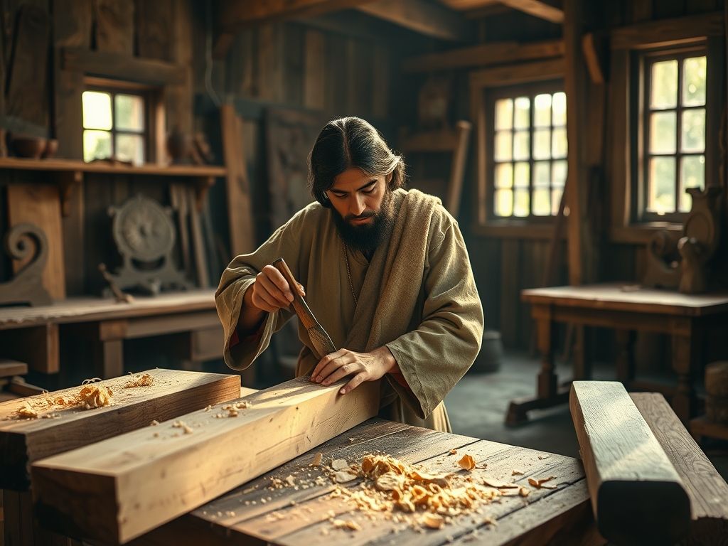 Qual era a profissão de Jesus?