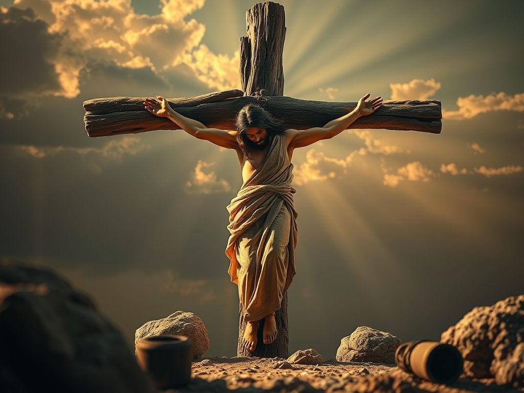 Qual horário Jesus morreu?