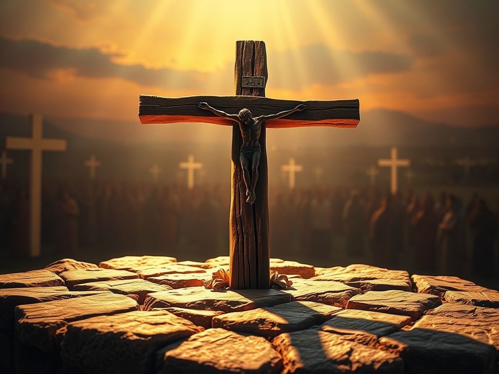 Qual livro da Bíblia fala sobre a morte de Jesus?