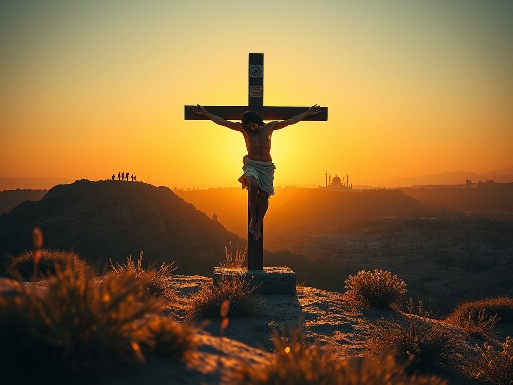 Quando Jesus morreu?