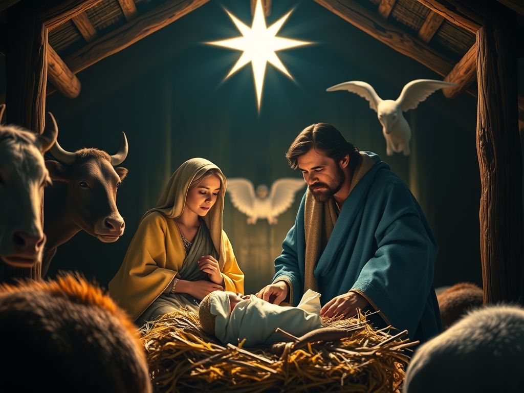 Que dia Jesus nasceu segundo a Bíblia?
