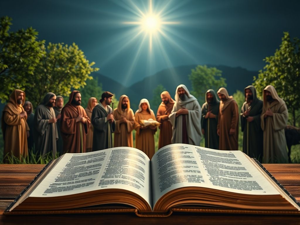 Quem anunciou o nascimento de Jesus?