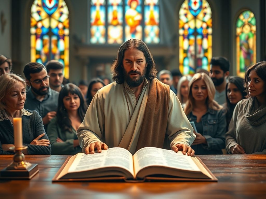 Quem é Jesus: Estudo bíblico