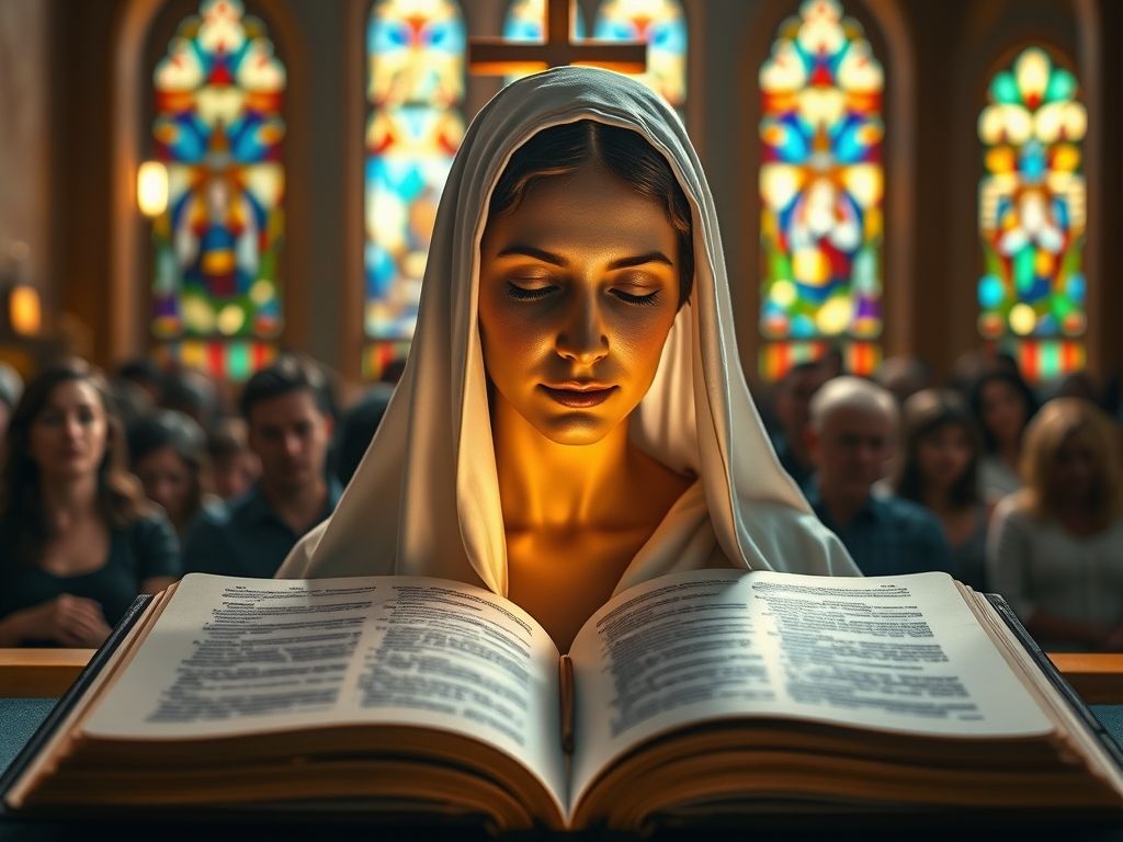 Reflexão sobre a vida de Maria, Mãe de Jesus