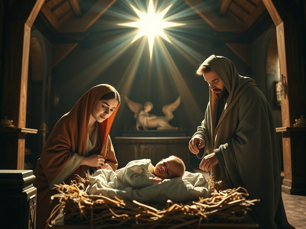 Reflexão sobre o nascimento de Jesus