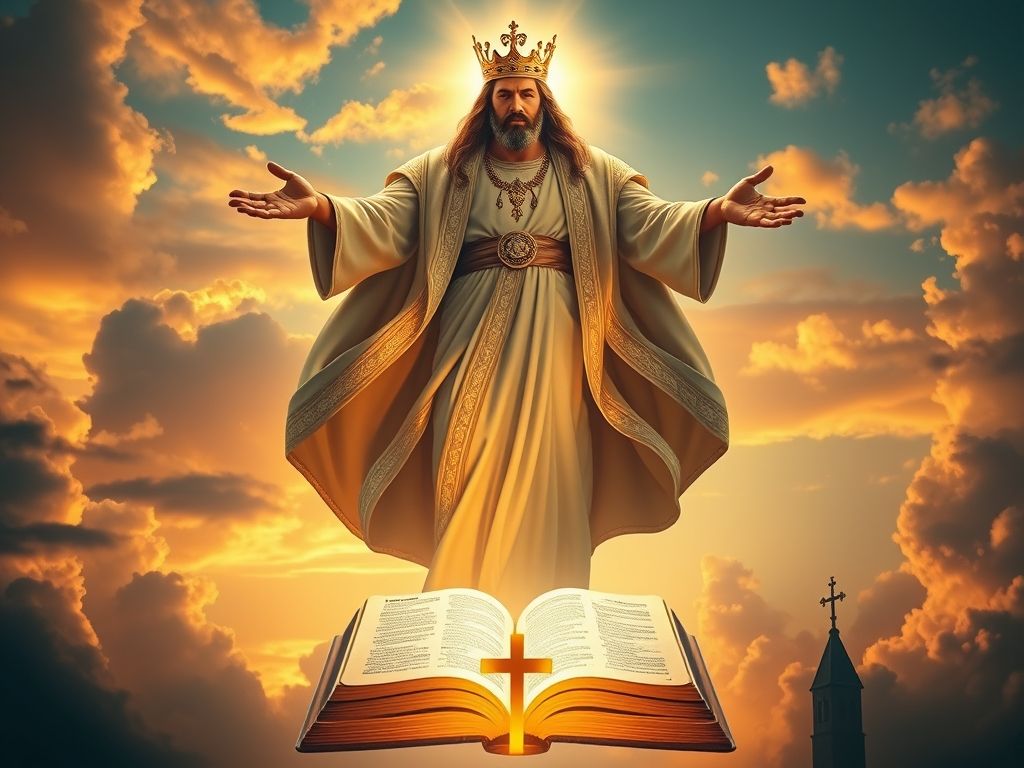 Rei dos reis e Senhor dos senhores versículo?