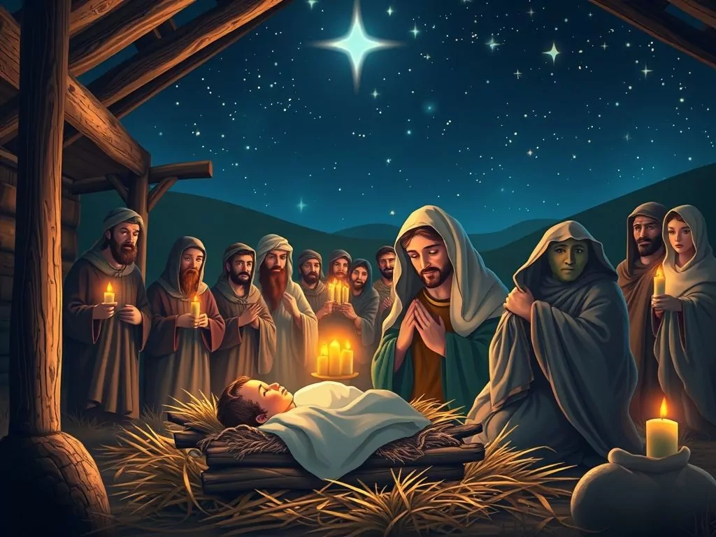 Resumo da história do nascimento de Jesus | 15/05/2026