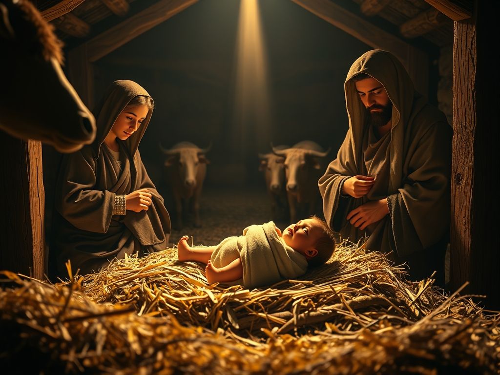 Texto: Nascimento de Jesus