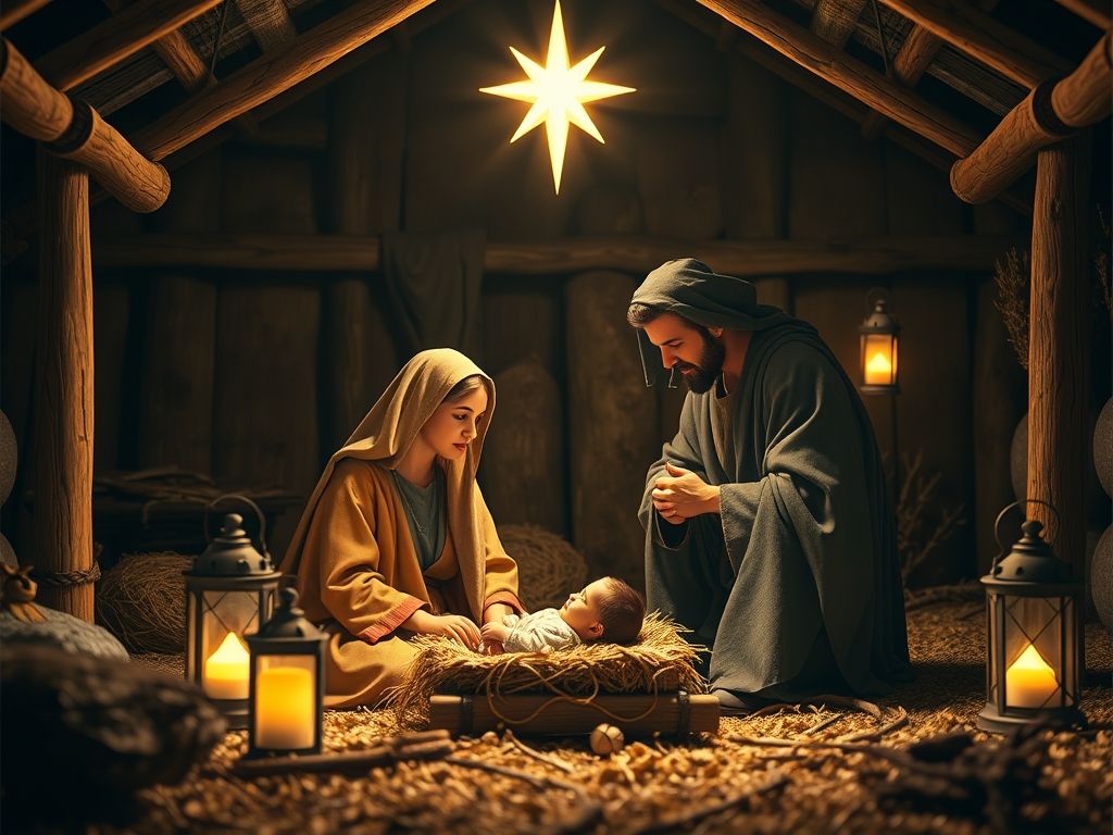 Versículo: Jesus nasceu
