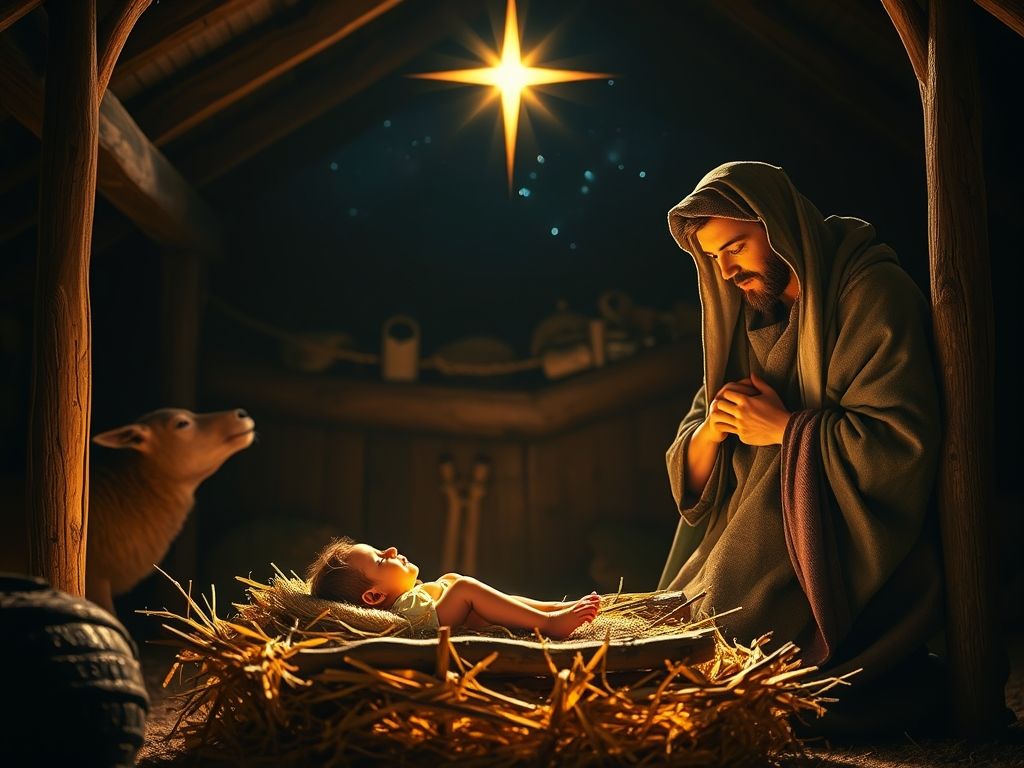 Versículo: Natal, nascimento de Jesus