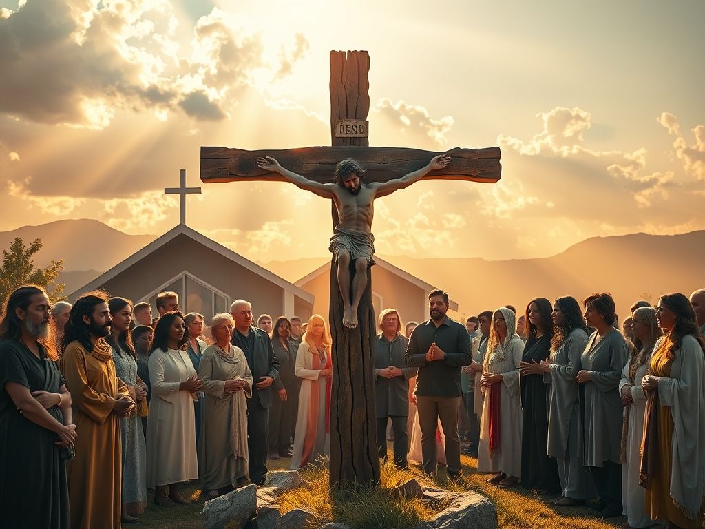 Versículo que fala da morte de Jesus