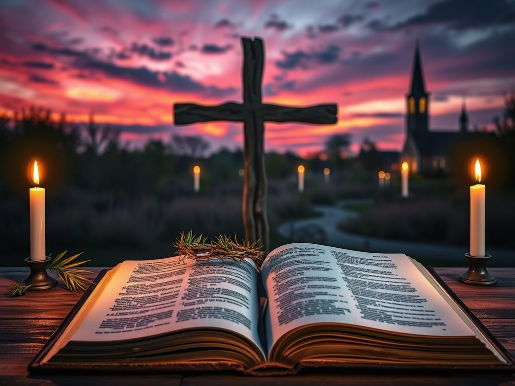 Versículo sobre a crucificação